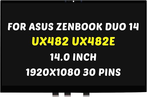 استبدال Lenovo Yoga 6 13alc7 13abr8 النوع 82ud 83b2 83b2001uus 82ud0002us 5d10s39763 5d10s39766 1920x1200 13.3 "30 Pins 60Hz LED LED Screens Disciedizizer (لشاشة تعمل باللمس فقط) in Kuwait