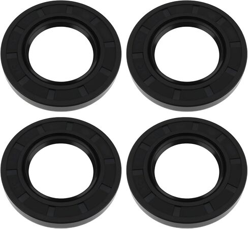 4pcs TC 35X60X8 Double-Lip Metric Oil Seals 2003208-S for Shaft Seal in Kuwait