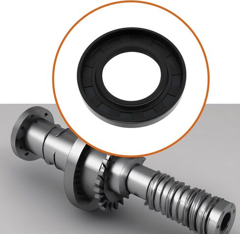 4pcs TC 35X60X8 Double-Lip Metric Oil Seals 2003208-S for Shaft Seal in Kuwait