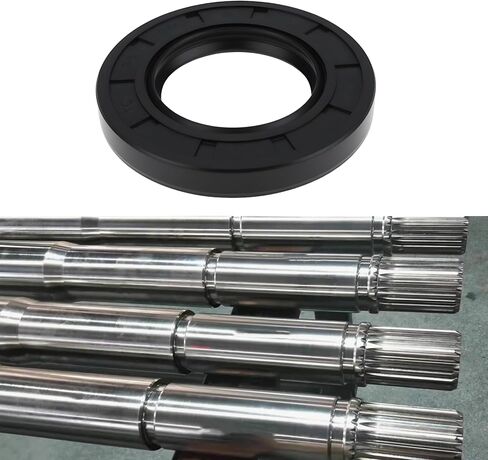 4pcs TC 35X60X8 Double-Lip Metric Oil Seals 2003208-S for Shaft Seal in Kuwait