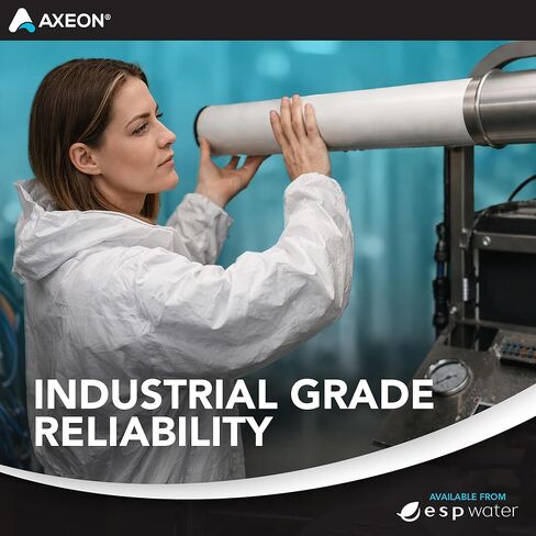 غشاء Axeon HF5-2521 RO - عنصر التناضح العكسي 400 GPD - خرطوشة فلتر تجارية 2.4 بوصة × 21 بوصة - تدفق عالي، طاقة منخفضة للغاية - تناسب أنظمة سلسلة AT، HT، L1 - 208083 in Kuwait
