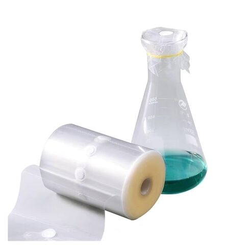 1roll(500pcs) 12/14/16cm PP+PTFE 16MM 30MM Filtration Sealing Film Triangle Flask Culture Vessel Sealing Filter Membrane(16x16 dia30mm) in Saudi Arabia