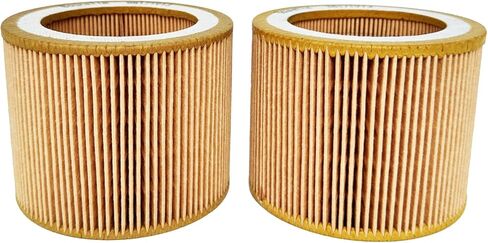 2 Pcs 88171913 Air Filter Element Compatible with Ingersoll Rand Air Compressor Replacement Part, High-Efficiency Filtration Cartridge 6211473900 1613900100 13294374 C1140 6211-4739-00 1613-9001-00 in Kuwait