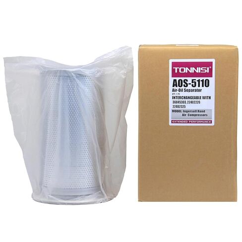 36845303 Air-Oil Separator Filter Replaces 22402226, 22402325 Compatible with Ingersoll Rand XP185WJD, Doosan P100-W-D P125-W-D Air Compressor Rotary Screw Cartridge Full Flow in Kuwait