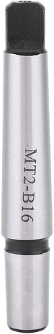 Generic Tang End Arbor HighPrecision Drill Chuck Connector for Lathe, 40Cr Material 4.41" Long for All B16 Chucks, 165g in Saudi Arabia