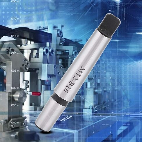 Generic Tang End Arbor HighPrecision Drill Chuck Connector for Lathe, 40Cr Material 4.41" Long for All B16 Chucks, 165g in Saudi Arabia