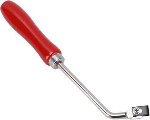 Hilitand Floor Groover, Sturdy Steel Slotting Cutter with 3 Spare Blades for PVC Plastic Floor Installation, Red Beech Handle in Saudi Arabia