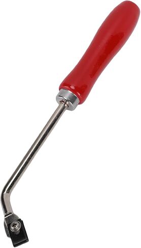 Hilitand Floor Groover, Sturdy Steel Slotting Cutter with 3 Spare Blades for PVC Plastic Floor Installation, Red Beech Handle in Saudi Arabia