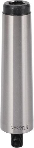 MT3 Shank to 3 8in 24 Threaded Chuck Arbor Adapter Manganese Steel High Hardness for Tapping Drilling Milling Machines Pneumatic Tools in Kuwait
