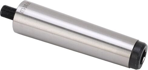 MT3 Shank to 3 8in 24 Threaded Chuck Arbor Adapter Manganese Steel High Hardness for Tapping Drilling Milling Machines Pneumatic Tools in Kuwait