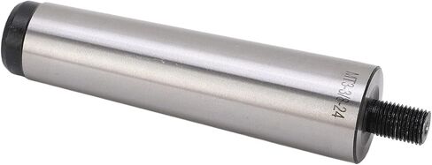 MT3 Shank to 3 8in 24 Threaded Chuck Arbor Adapter Manganese Steel High Hardness for Tapping Drilling Milling Machines Pneumatic Tools in Kuwait