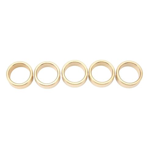 GLOGLOW Nan Vane/Wing Arbor Adapter Reducer, Durable Steel Construction, Stable Ring for and More, Extends Vane/Wing Life and Performance Auto Repair Tools in Saudi Arabia
