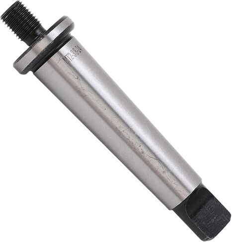 Hardened Morse Taper Chuck Arbor MT2 Shank to 3 8in-24 Threaded Adapter Oxidation Easy Install Removal for Lathe Drilling Milling Machines More in Kuwait