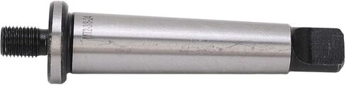 Hardened Morse Taper Chuck Arbor MT2 Shank to 3 8in-24 Threaded Adapter Oxidation Easy Install Removal for Lathe Drilling Milling Machines More in Kuwait
