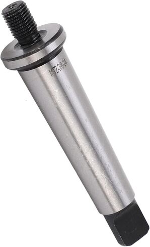 Hardened Morse Taper Chuck Arbor MT2 Shank to 3 8in-24 Threaded Adapter Oxidation Easy Install Removal for Lathe Drilling Milling Machines More in Kuwait