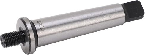 Hardened Morse Taper Chuck Arbor MT2 Shank to 3 8in-24 Threaded Adapter Oxidation Easy Install Removal for Lathe Drilling Milling Machines More in Kuwait
