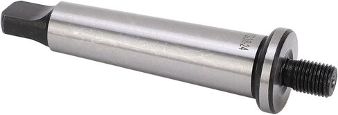Hardened Morse Taper Chuck Arbor MT2 Shank to 3 8in-24 Threaded Adapter Oxidation Easy Install Removal for Lathe Drilling Milling Machines More in Kuwait
