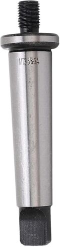 Hardened Morse Taper Chuck Arbor MT2 Shank to 3 8in-24 Threaded Adapter Oxidation Easy Install Removal for Lathe Drilling Milling Machines More in Kuwait