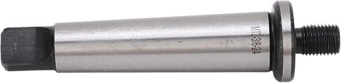 Hardened Morse Taper Chuck Arbor MT2 Shank to 3 8in-24 Threaded Adapter Oxidation Easy Install Removal for Lathe Drilling Milling Machines More in Kuwait