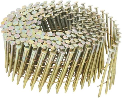 2 Wire Coil Siding Nails 16 deg Ring Shank - Pack of 3600 in Saudi Arabia