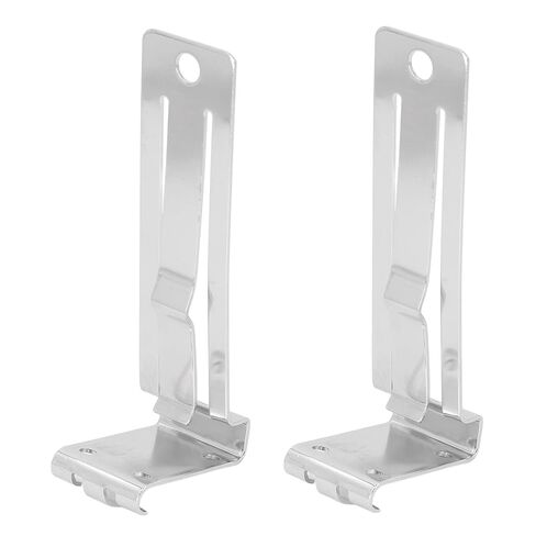 قطعتان من مقياس انحياز 5/16 بوصة أداة إصلاح تركيب من الفولاذ المقاوم للصدأ، أدوات انحياز اللفة، أدوات انحياز من الألياف الأسمنتية لمختلف مشاريع البناء وإعادة التصميم in Kuwait