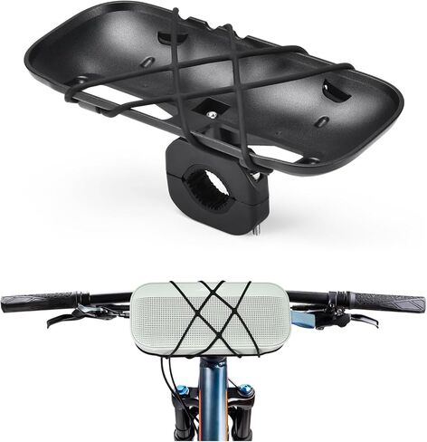 Handlebar Mount Bracket for Bose New SoundLink Flex 2nd Gen,Golf Cart Rail/Bike/Moto/Boat/ATV Adapter Holder for Bose SoundLink Flex 2nd/Soundlink Flex Portable Bluetooth Speaker in Kuwait