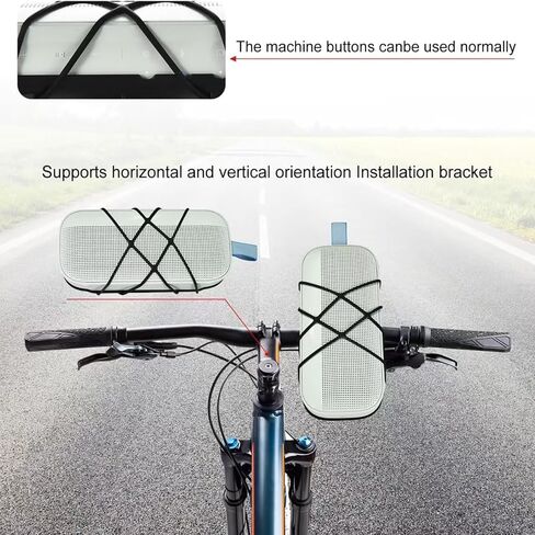 Handlebar Mount Bracket for Bose New SoundLink Flex 2nd Gen,Golf Cart Rail/Bike/Moto/Boat/ATV Adapter Holder for Bose SoundLink Flex 2nd/Soundlink Flex Portable Bluetooth Speaker in Kuwait