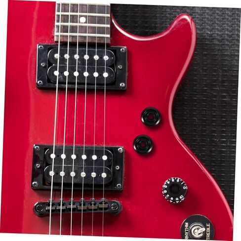 قطعتان من أدلة التجنيب لسلسلة الجهير الأسود تناسب الأشجار المعدنية للملحقات الأساسية للموسيقيين تتضمن براغي تثبيت وتصميم أنيق in Kuwait