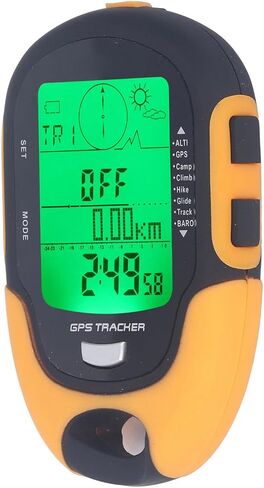 Barometer Altimeter GPS Compass Digital Thermometer Watches Hygrometer Weather Electronic Altimeter Barometer Thermometer Hygrometer Digital for Hiking Camping Outdoor in Saudi Arabia