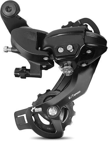 RD-TY300 6/7 Speed Rear Derailleur, Direct Mount for Hybrid, Commuter, Mountain and Road Bicycles, Universal Replacement Derailleur in Saudi Arabia