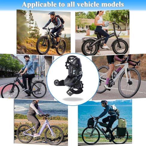 RD-TY300 6/7 Speed Rear Derailleur, Direct Mount for Hybrid, Commuter, Mountain and Road Bicycles, Universal Replacement Derailleur in Saudi Arabia
