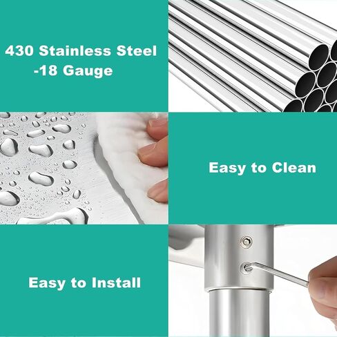 طاولة عمل من الفولاذ المقاوم للصدأ مقاس 24 × 48 بوصة، طاولة إعداد تجارية NSF مع رف سفلي، محطة عمل لإعداد الطعام شديدة التحمل مع باكسبلاش in Kuwait