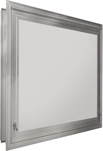 RecPro Concession Stand Serving Window Door - Concession Awning Door for Food Trucks *Glass not Included* (48" x 36") | Made in America in Saudi Arabia