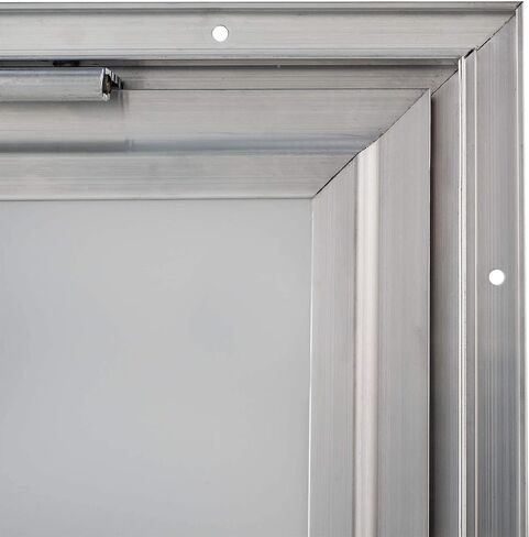RecPro Concession Stand Serving Window Door - Concession Awning Door for Food Trucks *Glass not Included* (48" x 36") | Made in America in Saudi Arabia