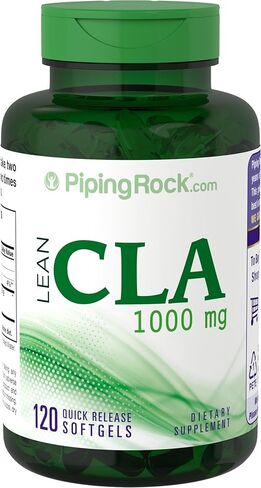 CLA 1000mg Conjugated Linoleic Acid 120 Softgels in Saudi Arabia
