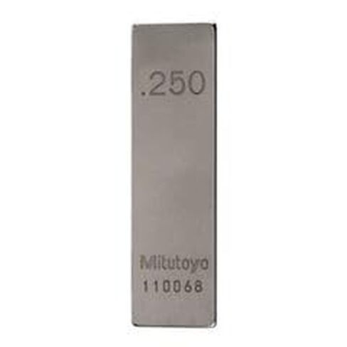 كتلة Gage، مستطيلة، فولاذية، 0.250 بوصة، ASME 0 in Saudi Arabia