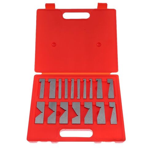 Precision Angle Block Set 17Pcs 0 to 45 Degree Durable Hardened Steel Angle Calibration Gage Inspection Block Grinding and Milling Machine in Saudi Arabia
