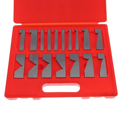 Precision Angle Block Set 17Pcs 0 to 45 Degree Durable Hardened Steel Angle Calibration Gage Inspection Block Grinding and Milling Machine in Saudi Arabia