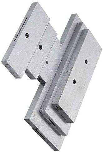 3/8" - 2-1/4" Adjustable Parallel Set Precision Parallel Measurement 6 Pcs/Set in Kuwait
