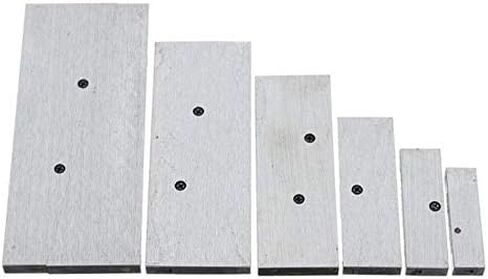 3/8" - 2-1/4" Adjustable Parallel Set Precision Parallel Measurement 6 Pcs/Set in Kuwait