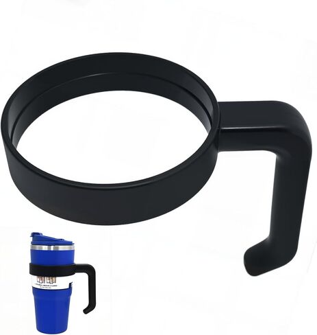 Silicone Handle Compatible with Frost Buddy Togo Buddy 30oz,Anti-Slip,Easy to Grip,Black(fit 30oz only) in Kuwait