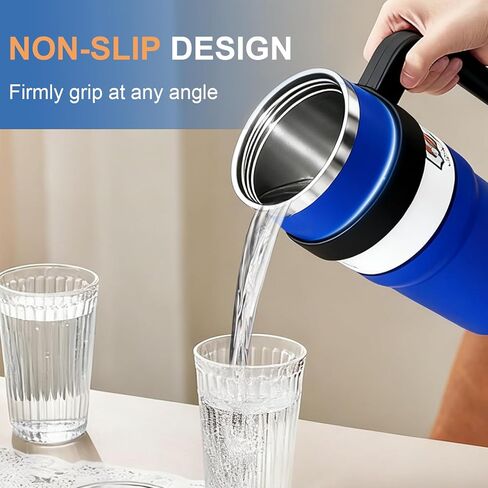 Silicone Handle Compatible with Frost Buddy Togo Buddy 30oz,Anti-Slip,Easy to Grip,Black(fit 30oz only) in Kuwait