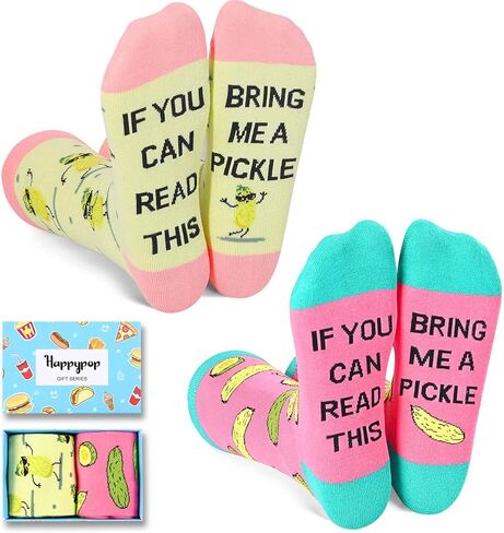 Zmart Crazy Pineapple Socks Guitar Taco Socks, Funny Christmas Pineapple Gifts in Kuwait