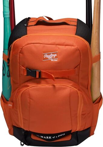 Rawlings | The Journey Player's Backpack Equipment Bag | Baseball/Softball | Multiple Colors in Saudi Arabia