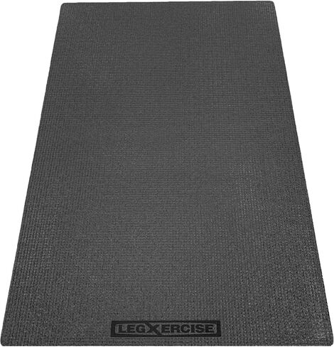 LegXercise & Ellipse Non-Slip Mat Black in Kuwait