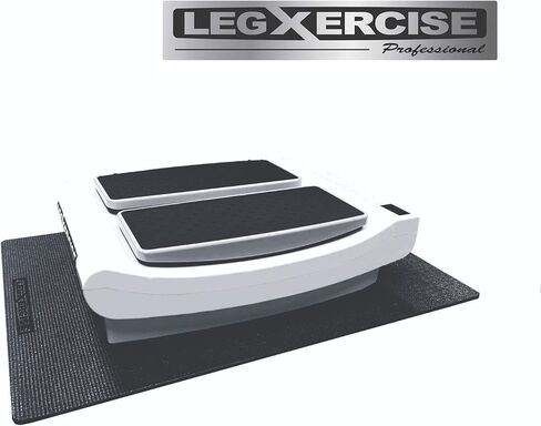 LegXercise & Ellipse Non-Slip Mat Black in Kuwait