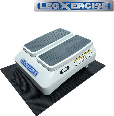 LegXercise & Ellipse Non-Slip Mat Black in Kuwait