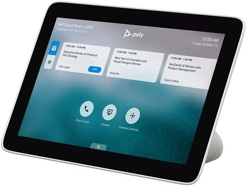 Poly - TC8 Touch Controller (Plantronics) - 8'' High Resolution Touch Screen Display - Works with Poly Studio X Family and G7500 (Renewed) in Kuwait