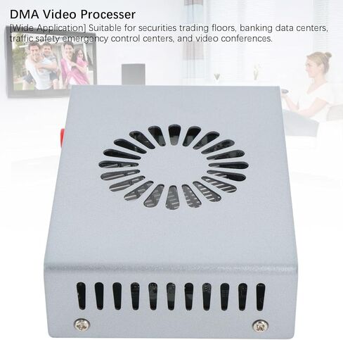 Yunir HDMI Synthesizer, DMA Fuser Combiner Display Overlay, HD 2K 144Hz Self Adaptive Resolution No Need Debugging, Video Processing Unit for Securities Trading, Banking Data Centers in Saudi Arabia
