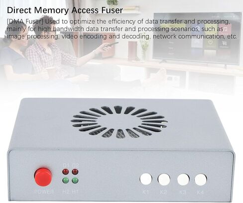 Yunir HDMI Synthesizer, DMA Fuser Combiner Display Overlay, HD 2K 144Hz Self Adaptive Resolution No Need Debugging, Video Processing Unit for Securities Trading, Banking Data Centers in Saudi Arabia